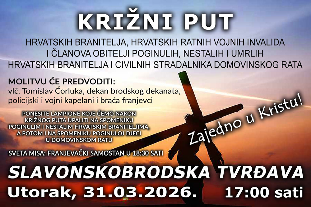 Krizni put 2026